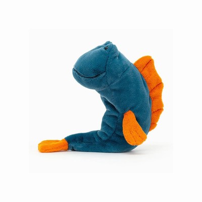 Jellycat Mack Mudskipper UK | 90364DGFK